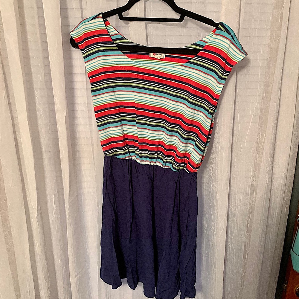 Stripped Dress